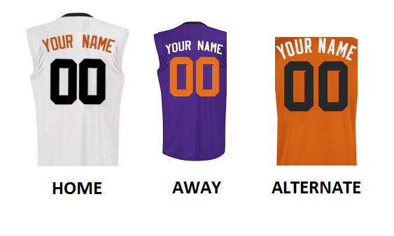 (image for) PHOENIX PRO BASKETBALL Number Kit - Click Image to Close
